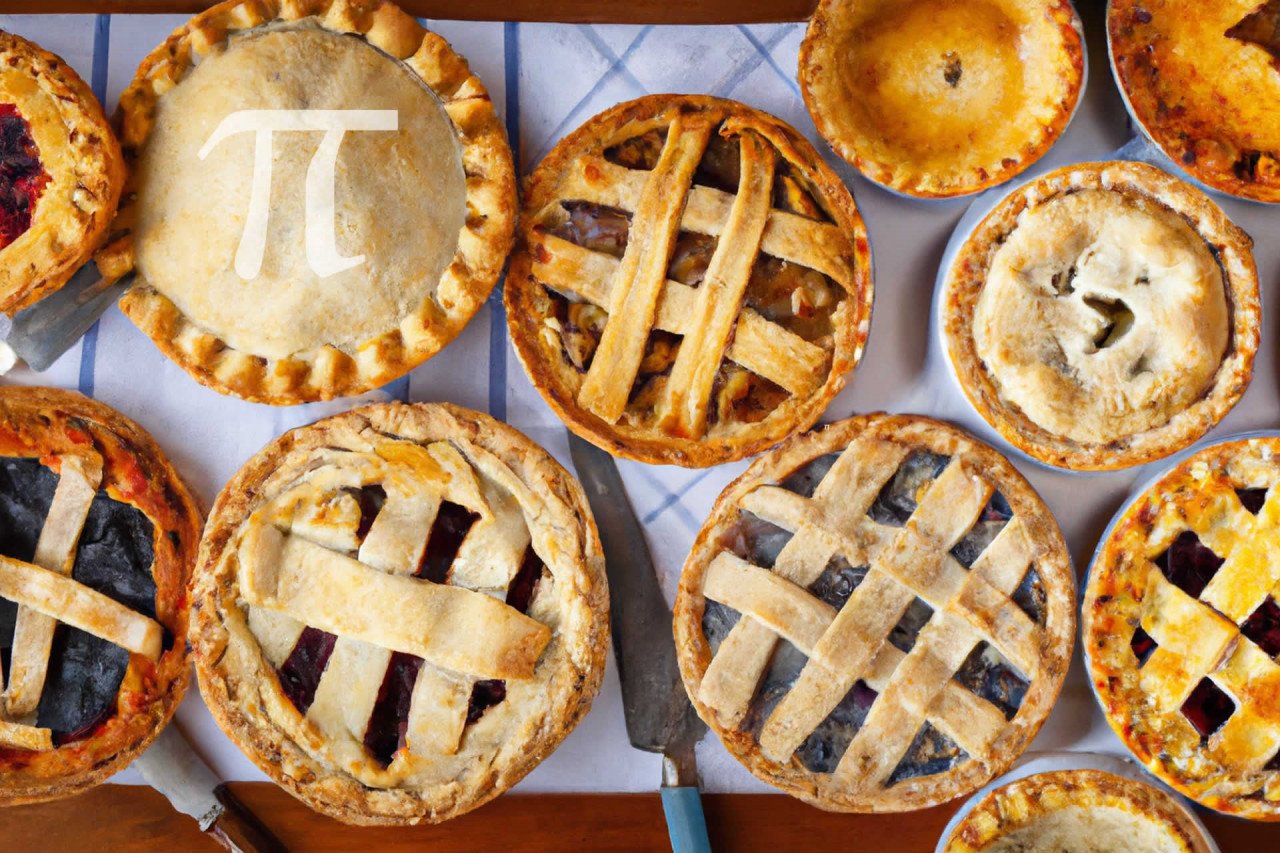 14th March 2024 Pi Day HD Photos